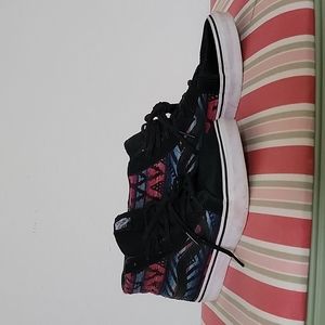 Vans Old-School Hightop suede sneakers